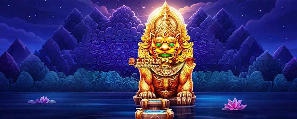 720bet 5 Leões Megaways 2